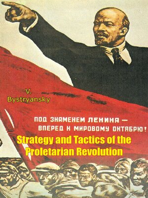 cover image of Strategy and Tactics of the Proletarian Revolution